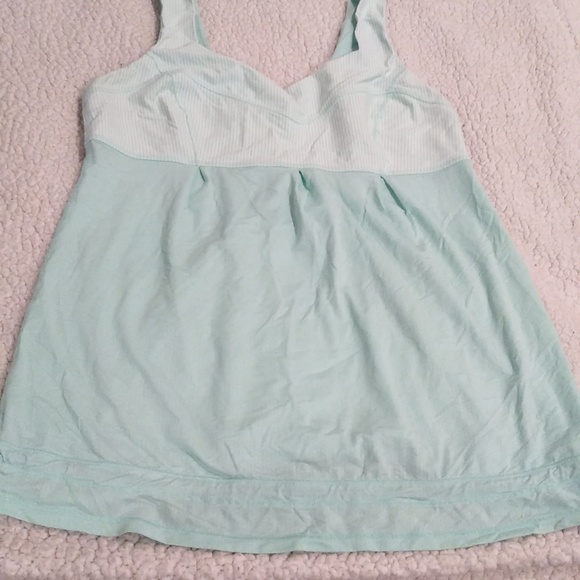 Lululemon Tank Top "Take Me" with Pull-tie Bottom String Sz 10 - Picture 7 of 12